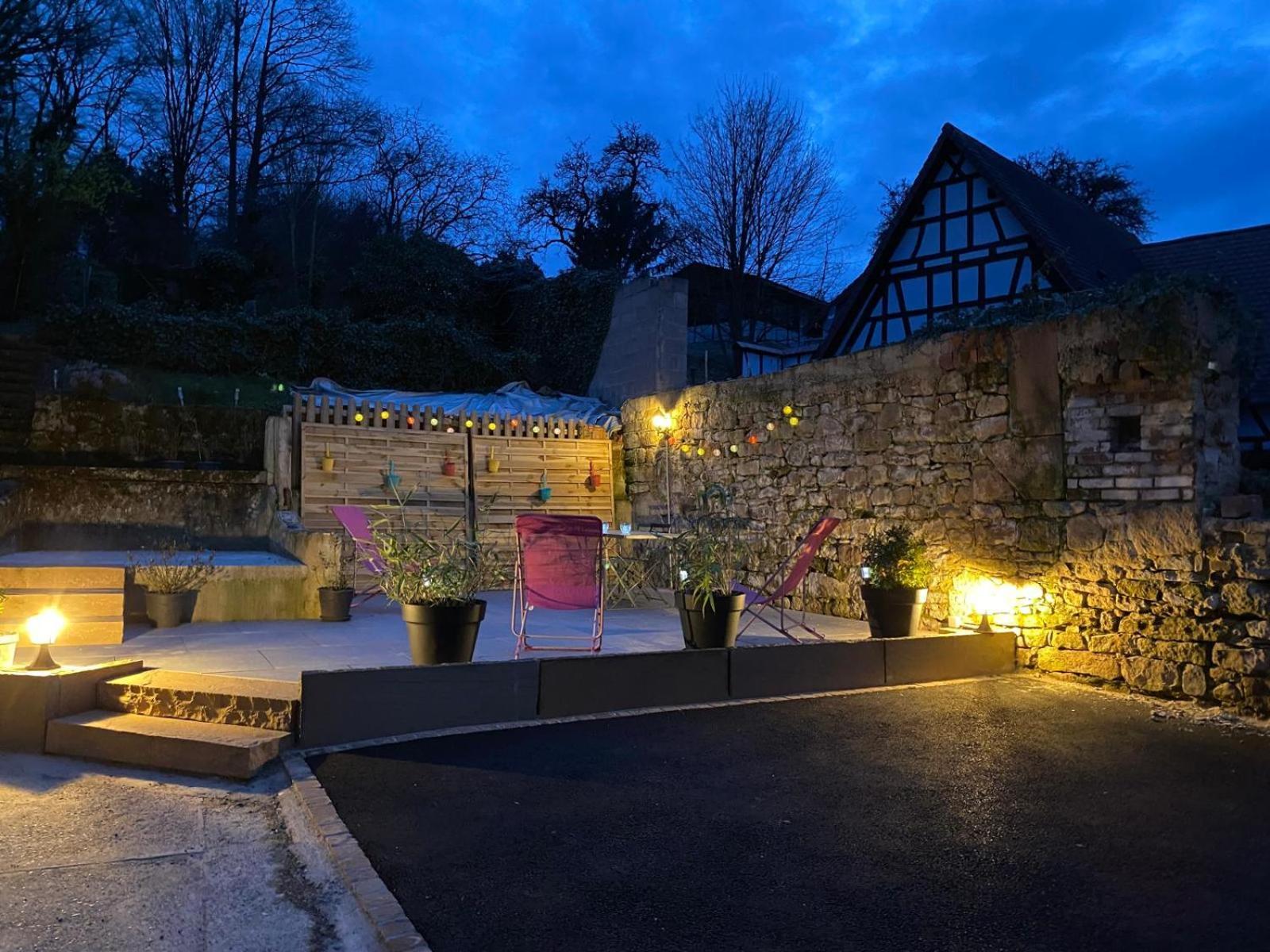 La Petite Maison De La Petite Vallee Rott Bagian luar foto